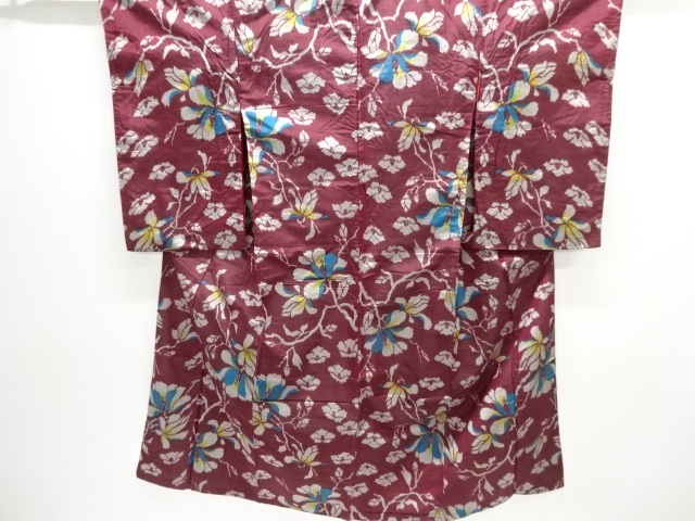 Japanese Kimono / Taisho Roman Silk